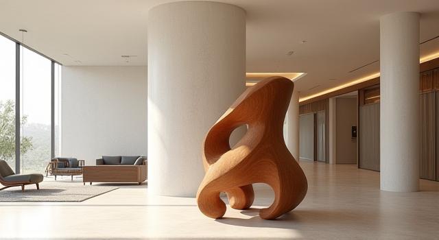 Curaduría de arte para oficinas corporativas Agave Tech